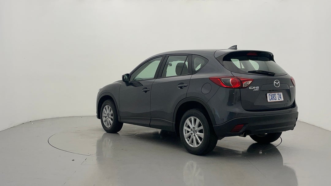 Left Back Diagonal (45- Degree) View