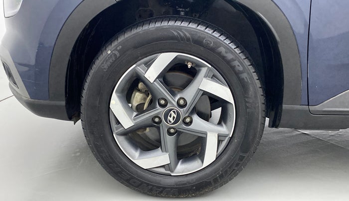 2020 Hyundai VENUE SX (O) 1.5 CRDI, Diesel, Manual, 53,023 km, Left Front Wheel