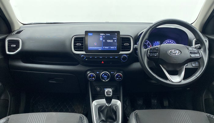 2020 Hyundai VENUE SX (O) 1.5 CRDI, Diesel, Manual, 53,023 km, Dashboard