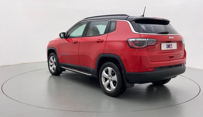 2018 Jeep Compass LIMITED O 1.4 AT, Petrol, Automatic, 25,954 km, Left Back Diagonal