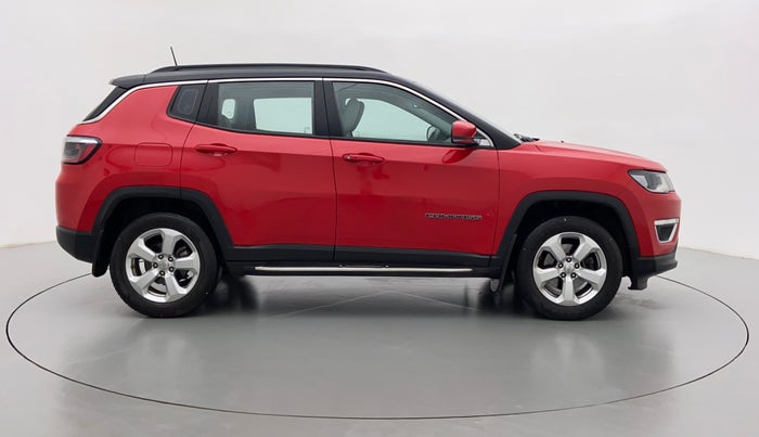 2018 Jeep Compass LIMITED O 1.4 AT, Petrol, Automatic, 25,954 km, Right Side View