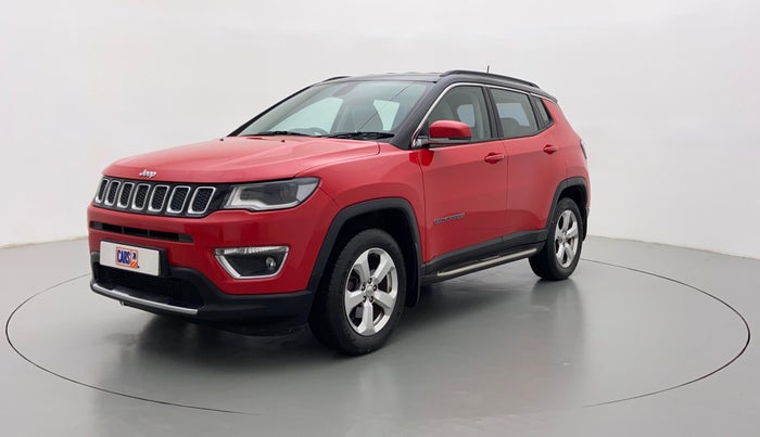 2018 Jeep Compass LIMITED O 1.4 AT, Petrol, Automatic, 25,954 km, Left Front Diagonal