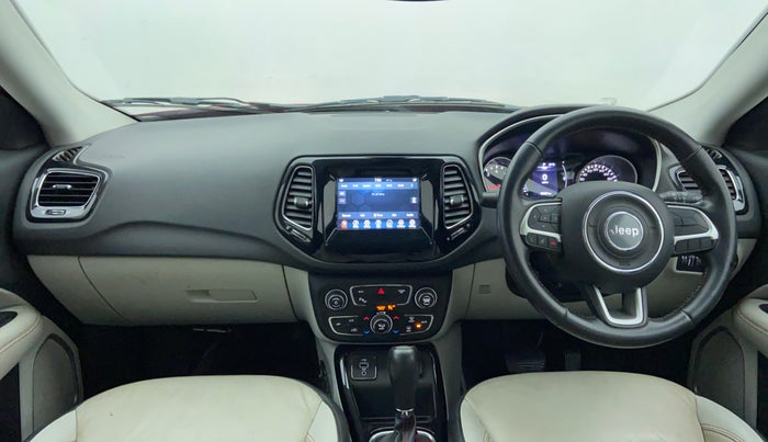 2018 Jeep Compass LIMITED O 1.4 AT, Petrol, Automatic, 25,954 km, Dashboard