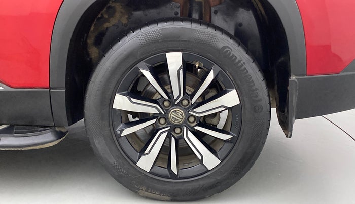 2020 MG HECTOR SMART HYBRID 1.5 PETROL, Petrol, Manual, 28,552 km, Left Rear Wheel