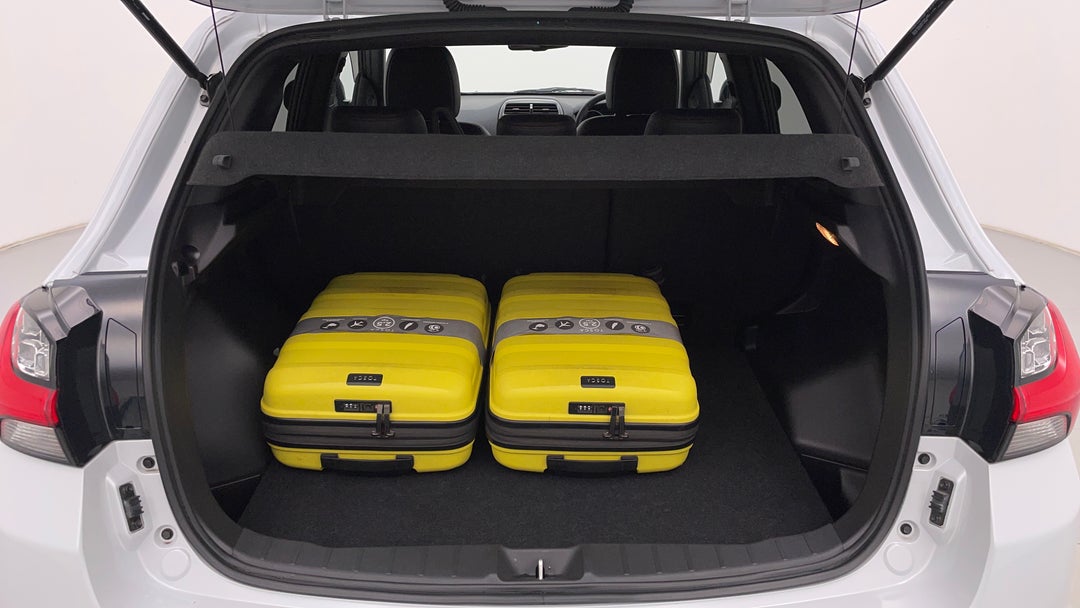 2022 Mitsubishi ASX Gsr (2wd), Automatic, 30436 km, Boot Inside View with Luggage