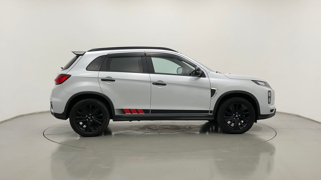 2022 Mitsubishi ASX Gsr (2wd), Automatic, 30436 km, Right Side View