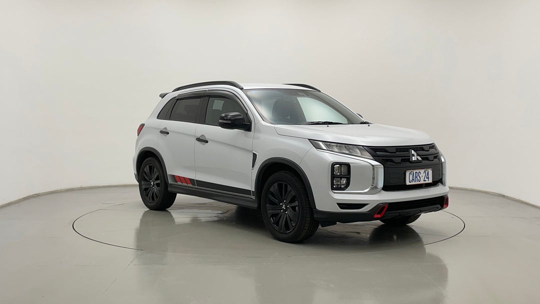 2022 Mitsubishi ASX Gsr (2wd), Automatic, 30436 km, Right Front Diagonal (45- Degree) View