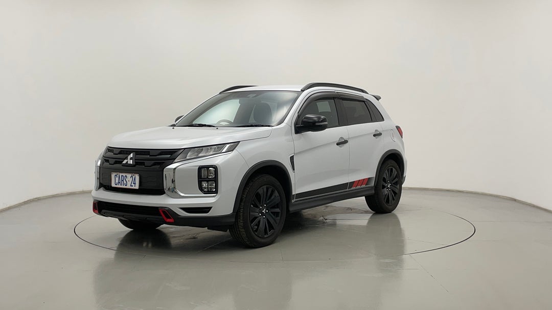 2022 Mitsubishi ASX Gsr (2wd), Automatic, 30436 km, Left Front Diagonal (45- Degree) View