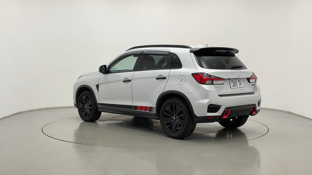 2022 Mitsubishi ASX Gsr (2wd), Automatic, 30436 km, Left Back Diagonal (45- Degree) View