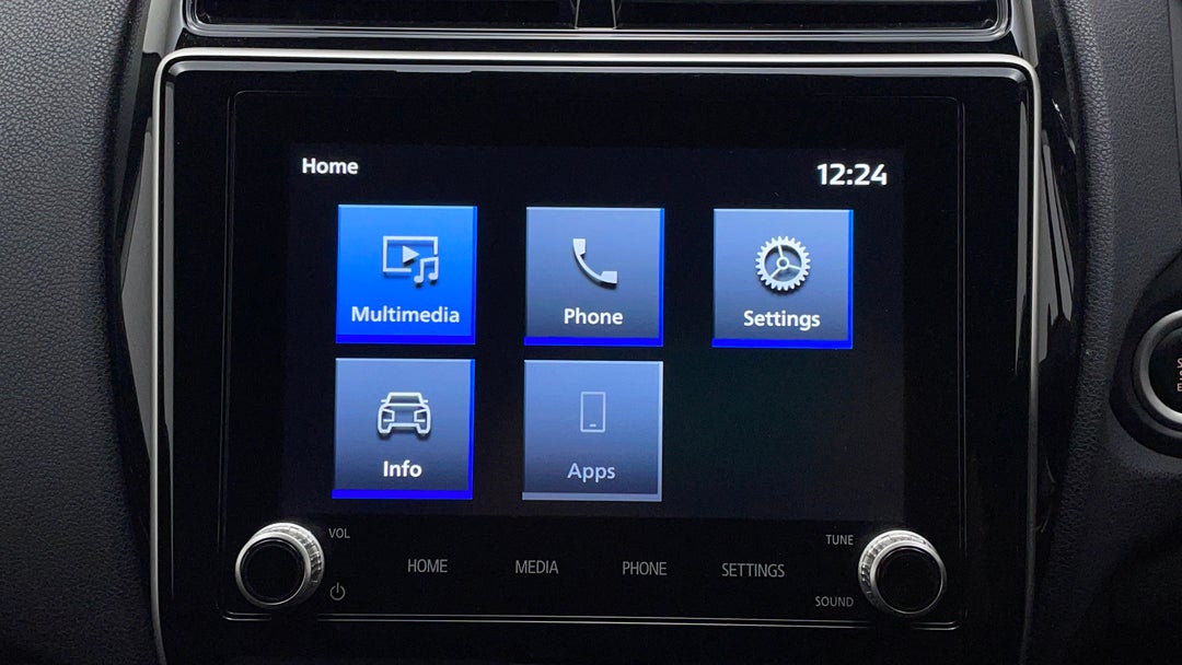 2022 Mitsubishi ASX Gsr (2wd), Automatic, 30436 km, Infotainment System