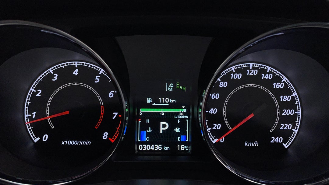 2022 Mitsubishi ASX Gsr (2wd), Automatic, 30436 km, Odometer View