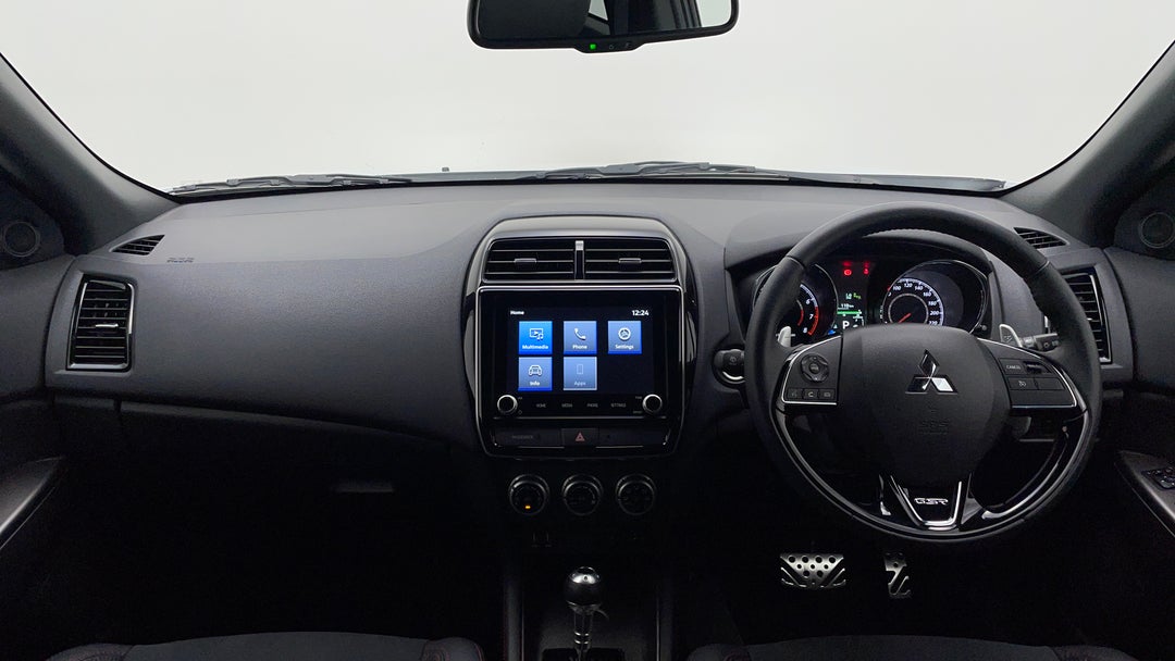 2022 Mitsubishi ASX Gsr (2wd), Automatic, 30436 km, Dashboard View