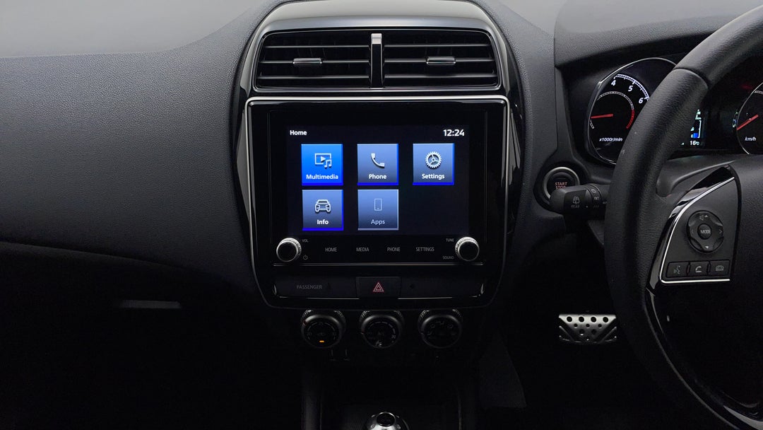 2022 Mitsubishi ASX Gsr (2wd), Automatic, 30436 km, Center Console