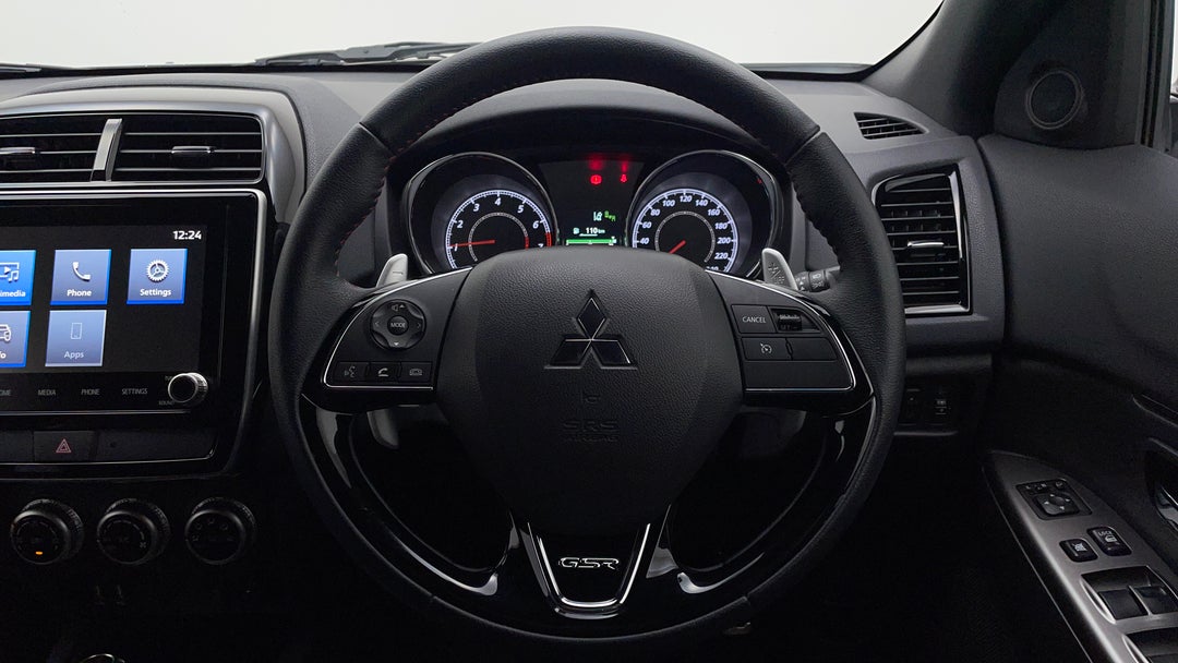2022 Mitsubishi ASX Gsr (2wd), Automatic, 30436 km, Steering Wheel Close-up