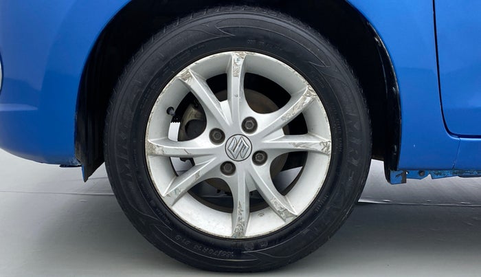 2015 Maruti Celerio VXI d, Petrol, Manual, 24,063 km, Left Front Wheel