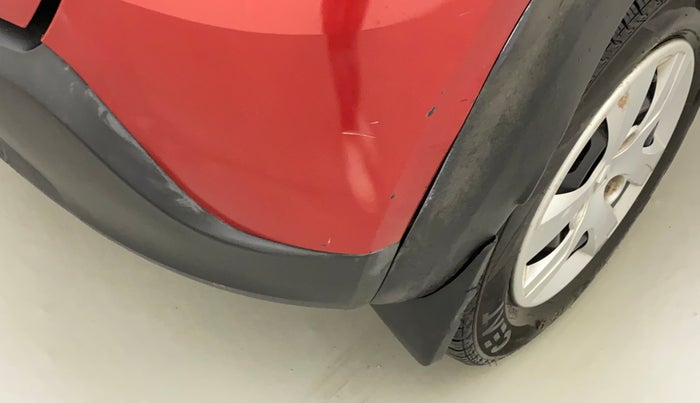 2016 Renault Kwid RXL, Petrol, Manual, 97,063 km, Rear bumper - Minor scratches