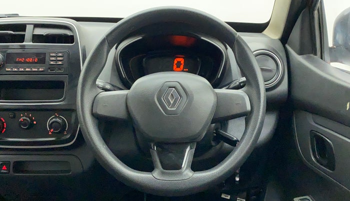 2016 Renault Kwid RXL, Petrol, Manual, 97,063 km, Steering Wheel Close Up
