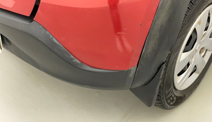 2016 Renault Kwid RXL, Petrol, Manual, 97,063 km, Rear bumper - Minor damage