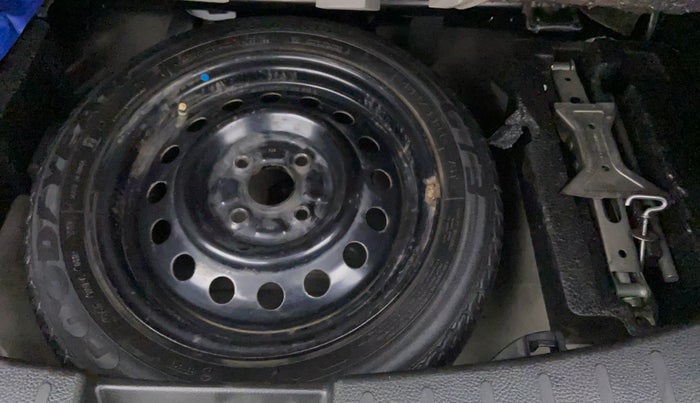 2014 Maruti Wagon R 1.0 VXI, Petrol, Manual, 50,917 km, Spare Tyre