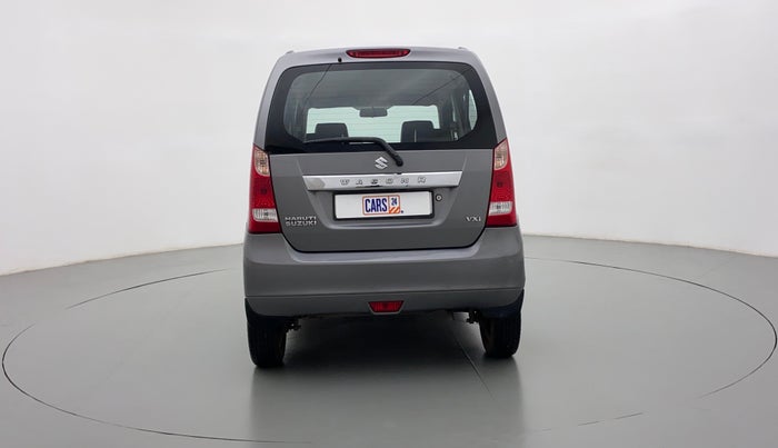 2014 Maruti Wagon R 1.0 VXI, Petrol, Manual, 50,917 km, Back/Rear