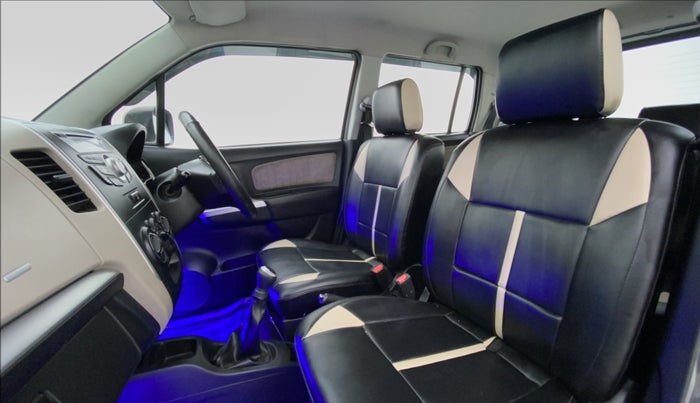 2014 Maruti Wagon R 1.0 VXI, Petrol, Manual, 50,917 km, Right Side Front Door Cabin