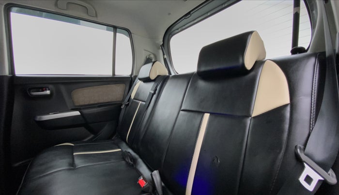 2014 Maruti Wagon R 1.0 VXI, Petrol, Manual, 50,917 km, Right Side Rear Door Cabin