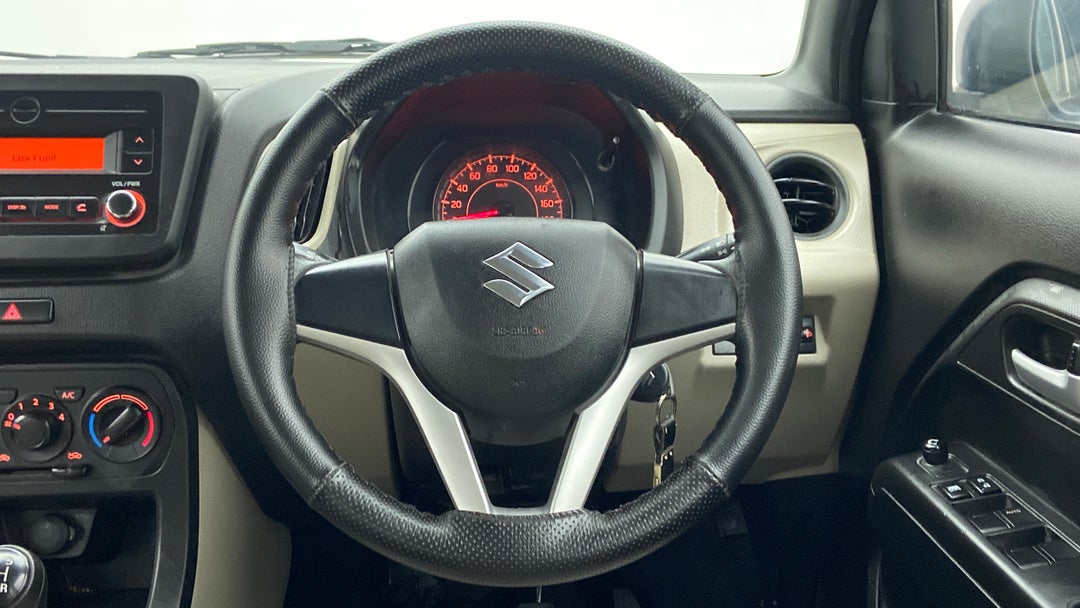 Steering Wheel Close Up