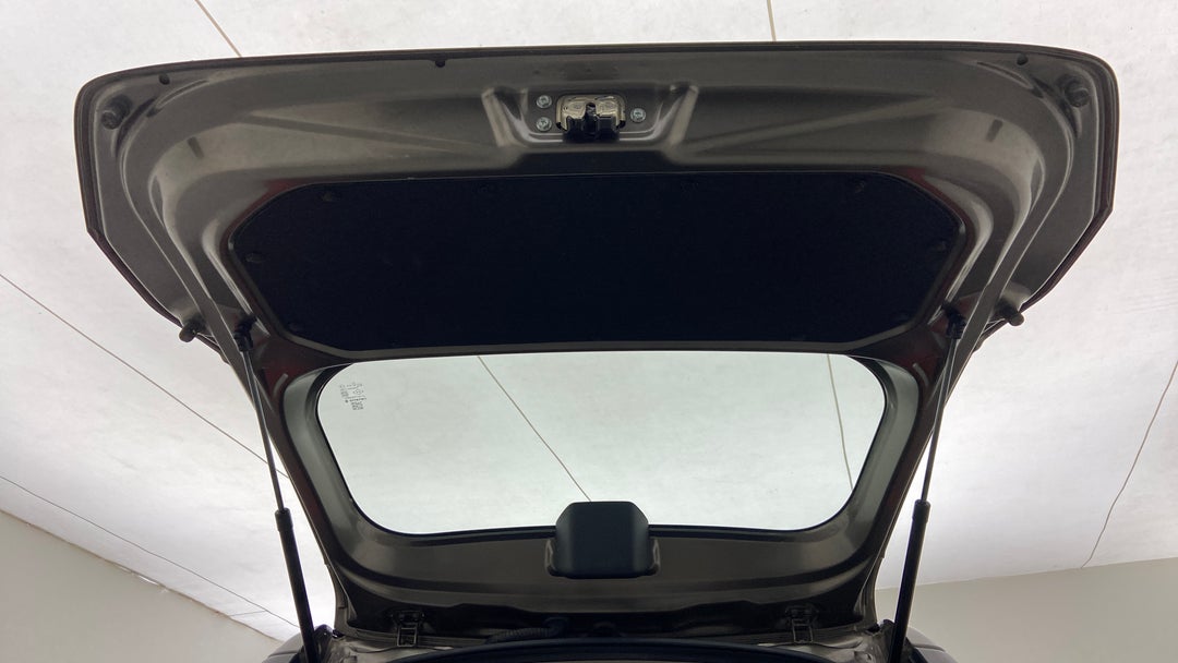 Boot Door Open