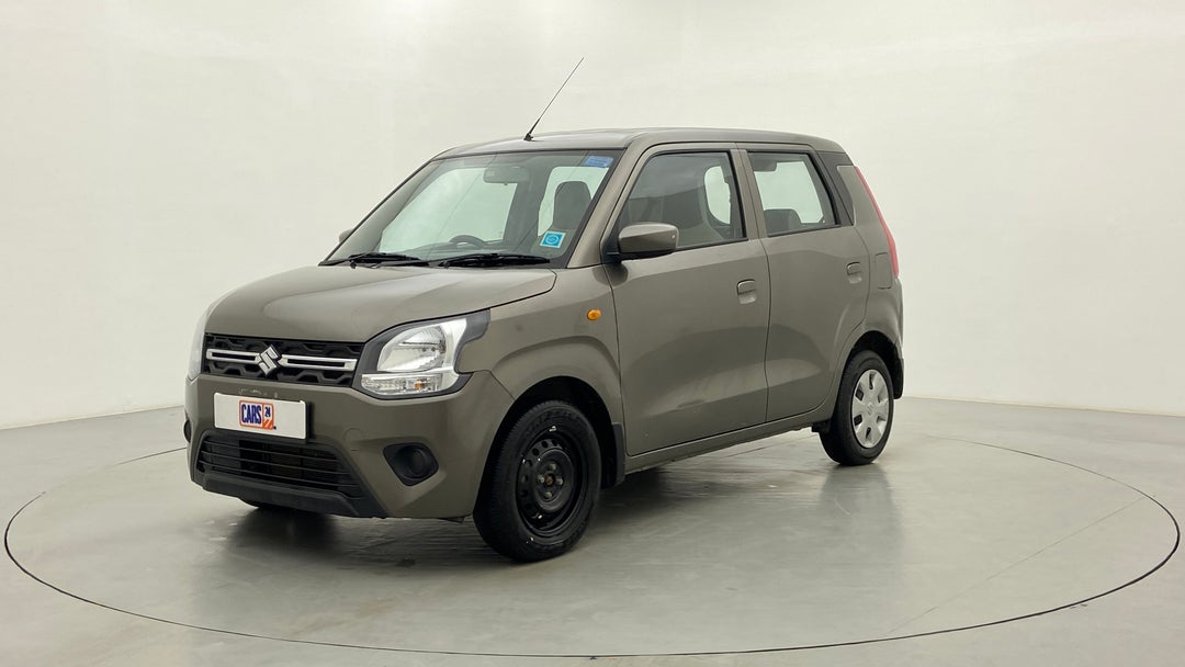 Left Front Diagonal
