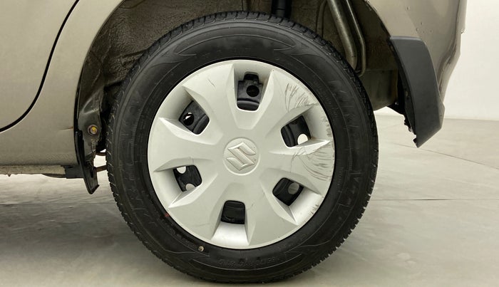 2020 Maruti New Wagon-R VXI 1.0, Petrol, Manual, 12,475 km, Left Rear Wheel