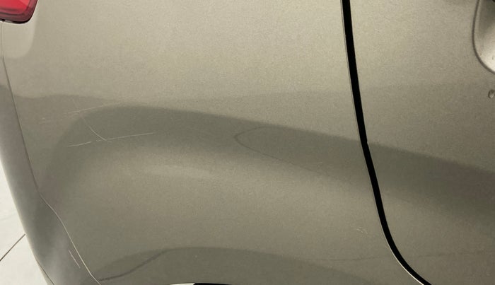 2020 Maruti New Wagon-R VXI 1.0, Petrol, Manual, 12,475 km, Right quarter panel - Minor scratches
