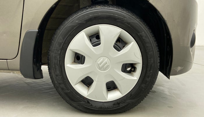 2020 Maruti New Wagon-R VXI 1.0, Petrol, Manual, 12,475 km, Right Front Wheel