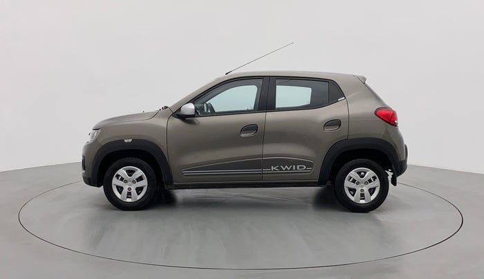 2018 Renault Kwid RXT 1.0 EASY-R  AT, Petrol, Automatic, 13,324 km, Left Side
