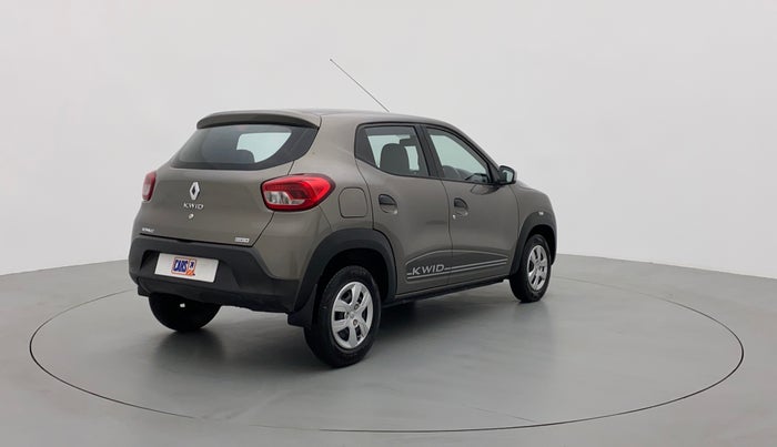 2018 Renault Kwid RXT 1.0 EASY-R  AT, Petrol, Automatic, 13,324 km, Right Back Diagonal