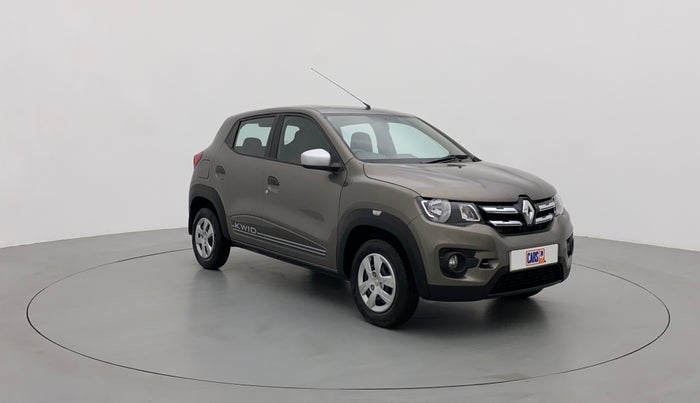 2018 Renault Kwid RXT 1.0 EASY-R  AT, Petrol, Automatic, 13,324 km, Right Front Diagonal