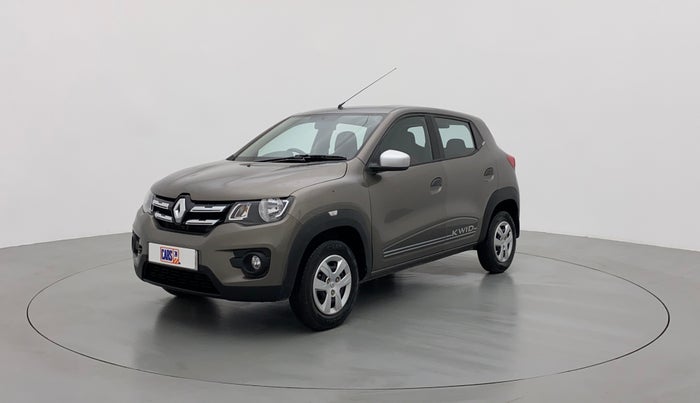 2018 Renault Kwid RXT 1.0 EASY-R  AT, Petrol, Automatic, 13,324 km, Left Front Diagonal