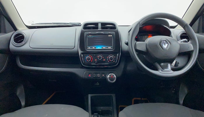 2018 Renault Kwid RXT 1.0 EASY-R  AT, Petrol, Automatic, 13,324 km, Dashboard