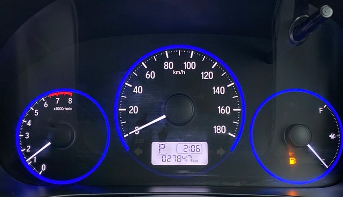 2017 Honda Brio 1.2 VX AT I VTEC, Petrol, Automatic, 27,970 km, Odometer Image