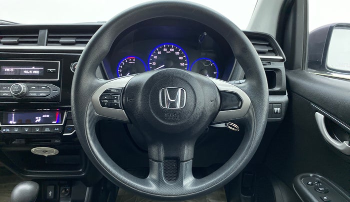 2017 Honda Brio 1.2 VX AT I VTEC, Petrol, Automatic, 27,970 km, Steering Wheel Close Up