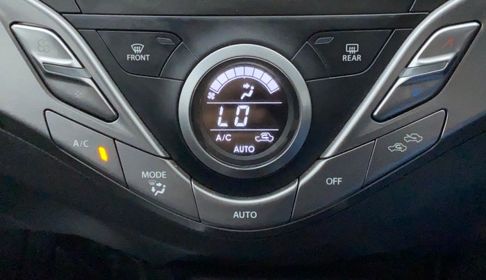 2020 Toyota Glanza G MT PETROL, Petrol, Manual, 11,076 km, Automatic Climate Control