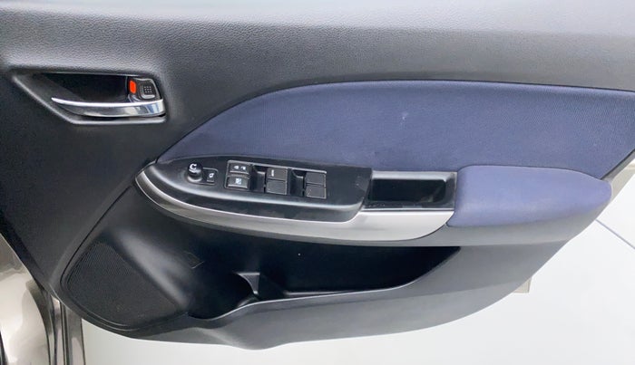 2020 Toyota Glanza G MT PETROL, Petrol, Manual, 11,076 km, Driver Side Door Panels Control
