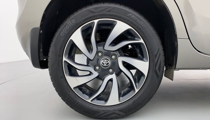 2020 Toyota Glanza G MT PETROL, Petrol, Manual, 11,076 km, Right Rear Wheel