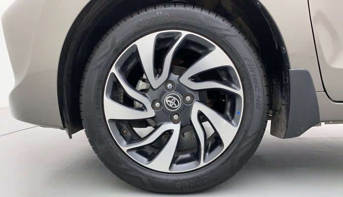 2020 Toyota Glanza G MT PETROL, Petrol, Manual, 11,076 km, Left Front Wheel