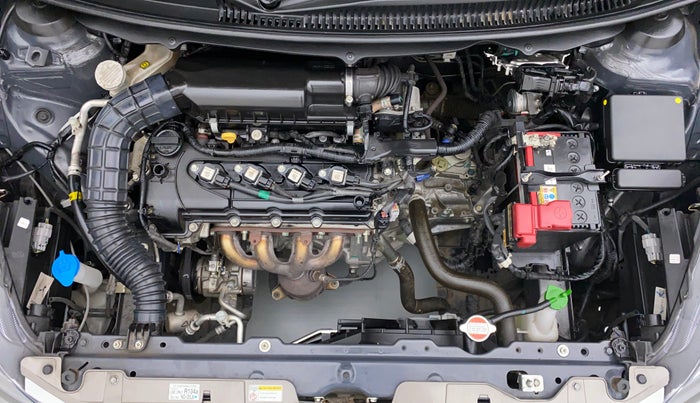 2020 Toyota Glanza G MT PETROL, Petrol, Manual, 11,076 km, Open Bonet