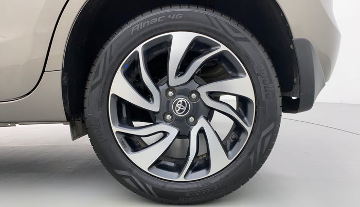 2020 Toyota Glanza G MT PETROL, Petrol, Manual, 11,076 km, Left Rear Wheel