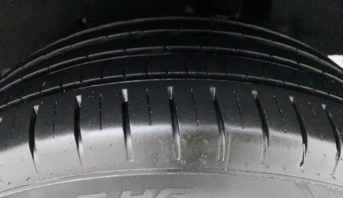 2020 Toyota Glanza G MT PETROL, Petrol, Manual, 11,076 km, Left Rear Tyre Tread