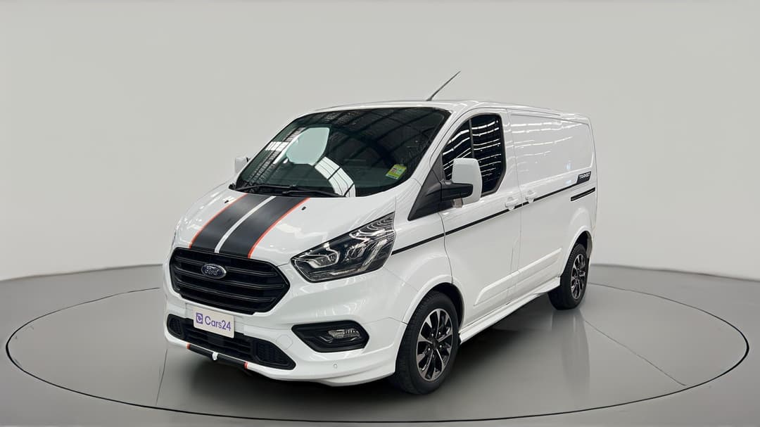 2022 Ford Transit Custom 320s Sport (swb), Automatic, 39771 km, Left Front Diagonal (45- Degree) View