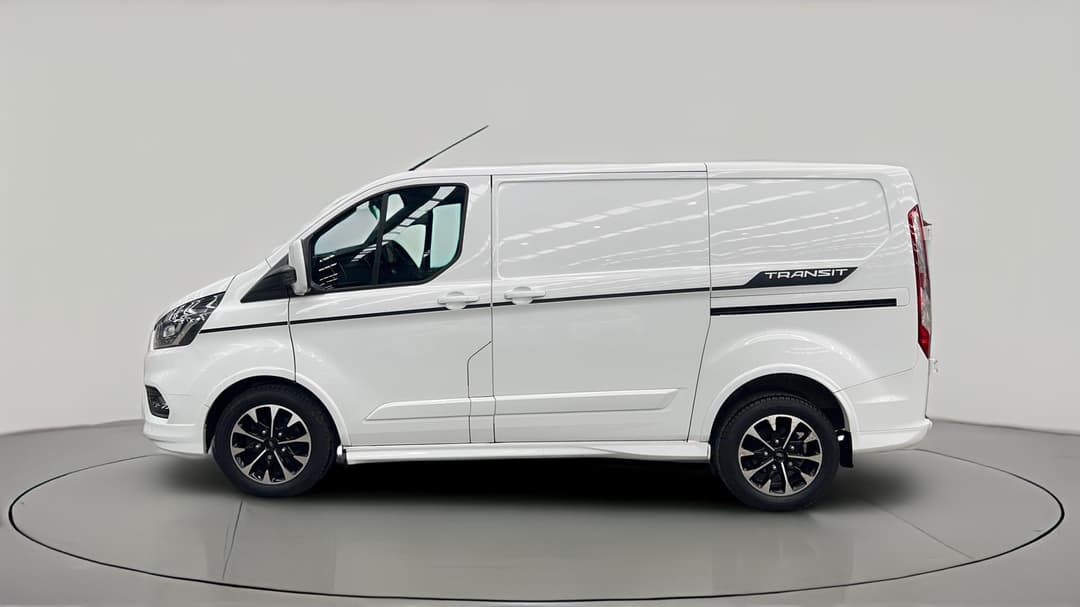 2022 Ford Transit Custom 320s Sport (swb), Automatic, 39771 km, Left Side View