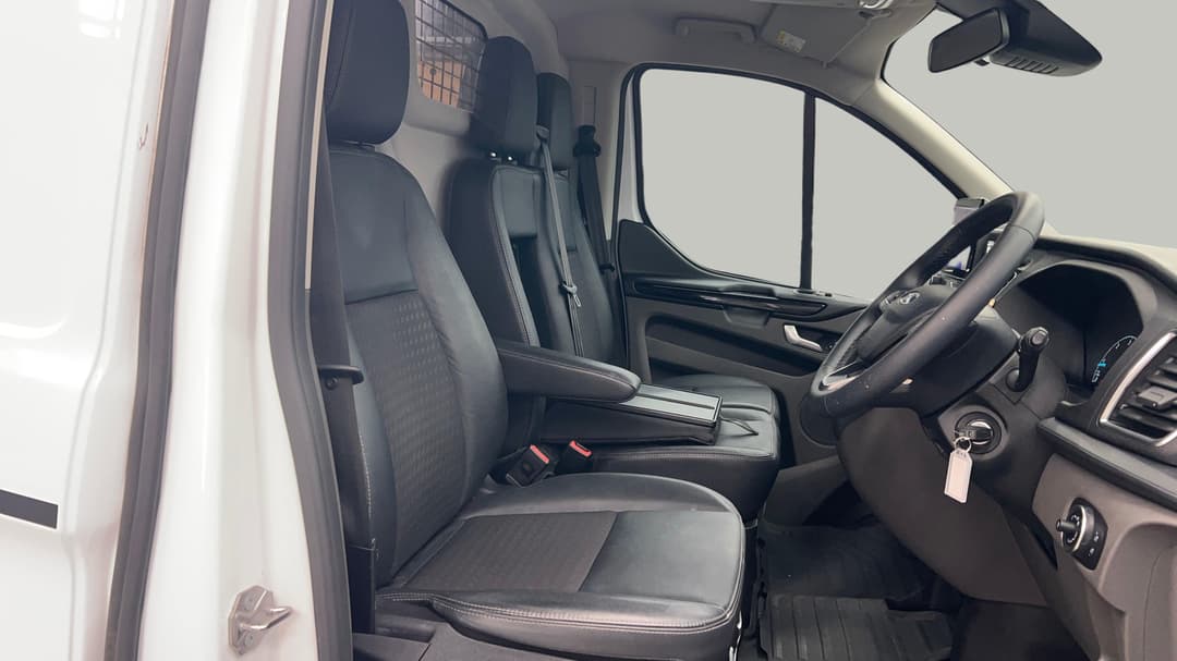 2022 Ford Transit Custom 320s Sport (swb), Automatic, 39771 km, Right Side Front Door Cabin View