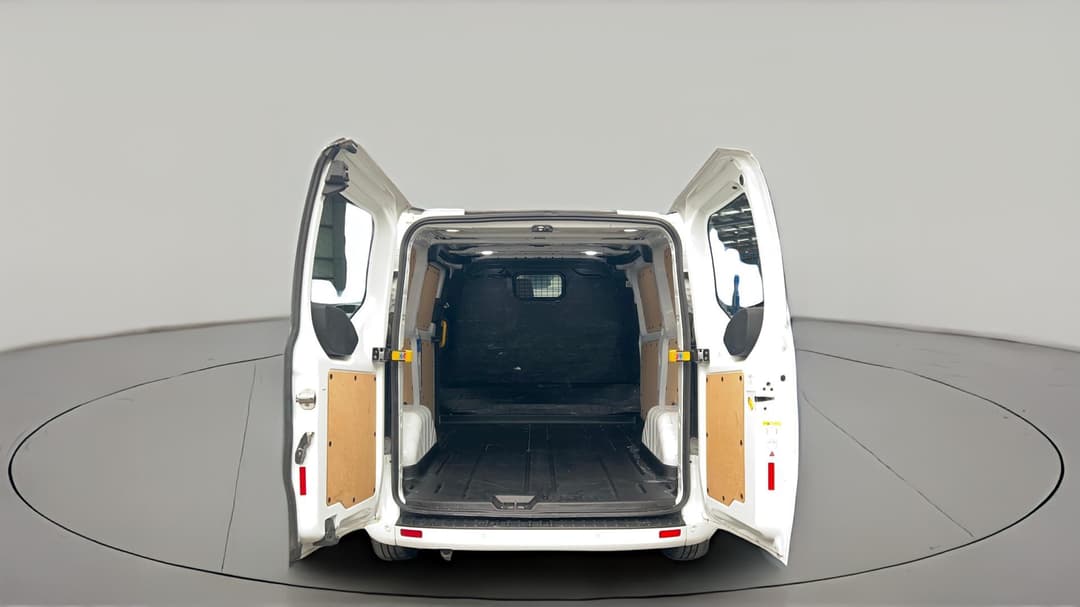 2022 Ford Transit Custom 320s Sport (swb), Automatic, 39771 km, Boot Inside View
